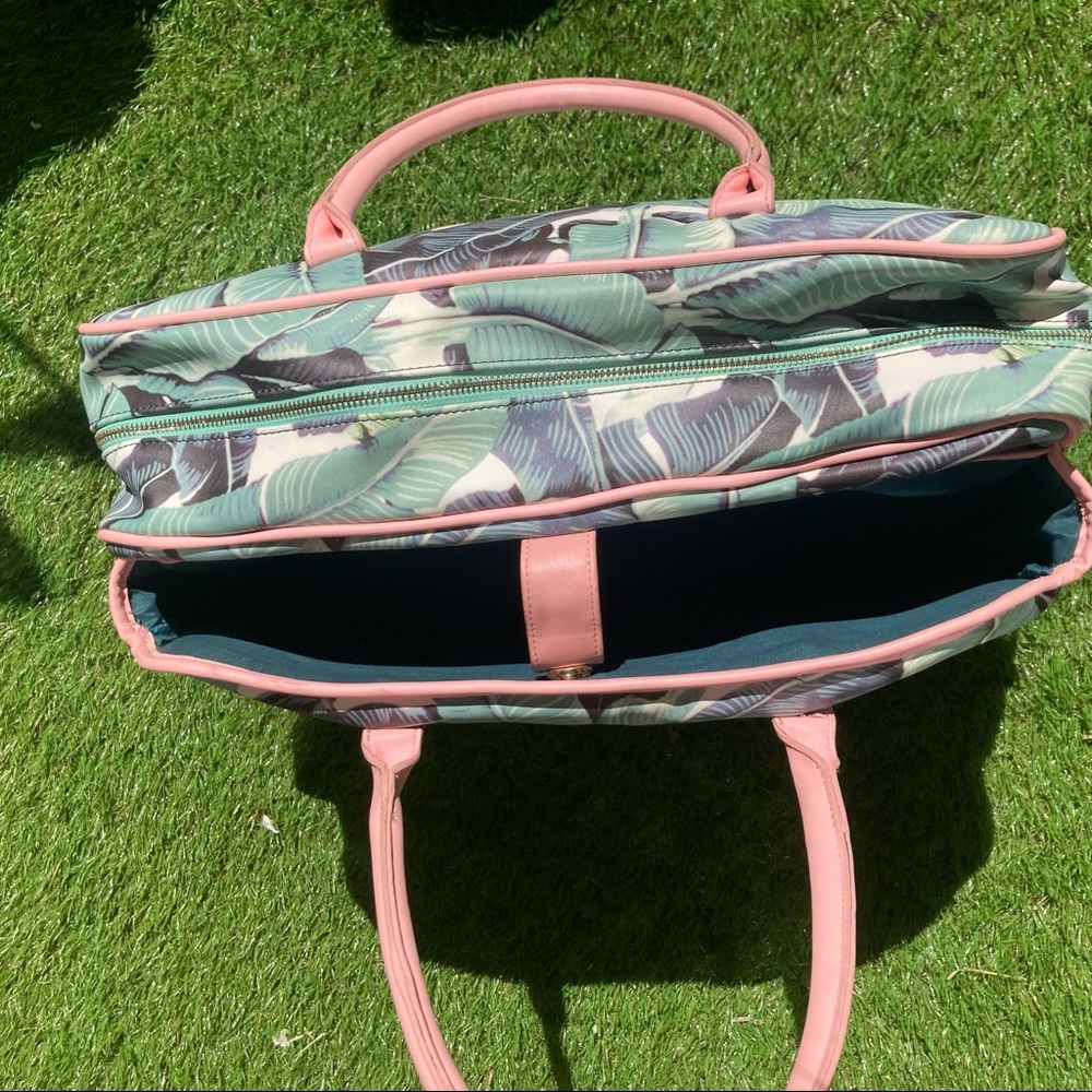 Louise & Eleanor Tropical Print Carry All Bag